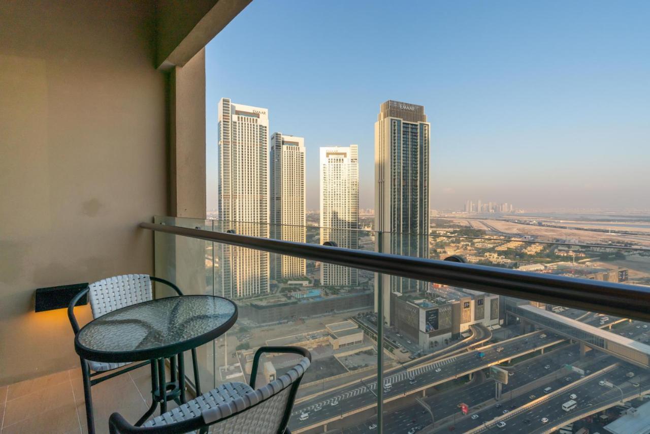 Superhost - Trendy Studio In The Heart Of Downtown Dubai - Address Dubai Mall Apartamento Exterior foto