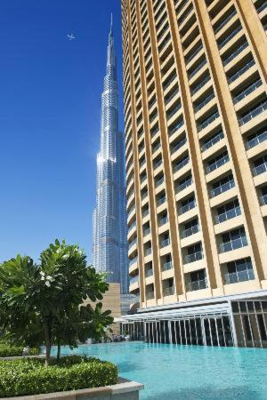 Superhost - Trendy Studio In The Heart Of Downtown Dubai - Address Dubai Mall Apartamento Exterior foto