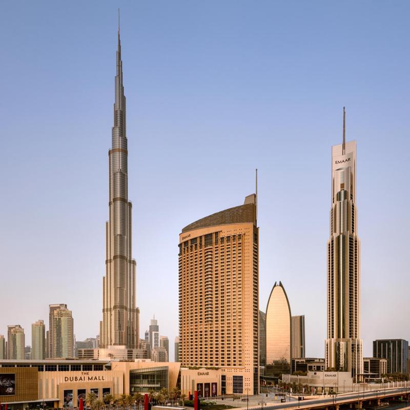 Superhost - Trendy Studio In The Heart Of Downtown Dubai - Address Dubai Mall Apartamento Exterior foto